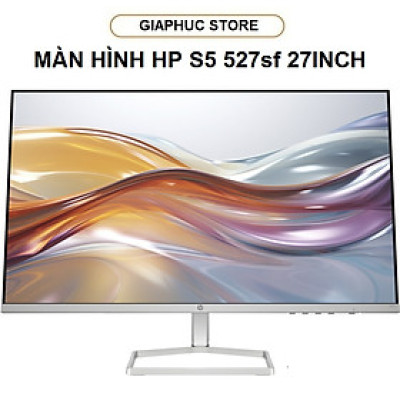 Màn Hình LCD HP S5 527sf (94F45AA) (27 inch/FHD/5ms/100Hz/IPS) - GiaPhucStore | Hàng Chính Hãng