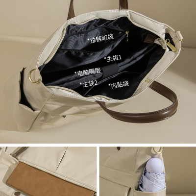 Túi xách nữ công sở dáng ngang cao cấp BEE GEE TN1118