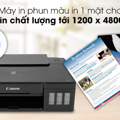Máy In Phun Màu Canon Pixma G1010 - Hàng Chính Hãng