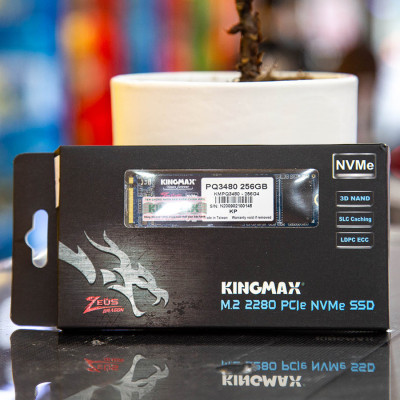 SSD Kingmax Zeus PQ3480 M.2 2280 PCIe NVMe Gen 3x4 - Hàng Chính Hãng