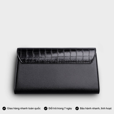 Ví Yuumy ( Thời trang nữ kiểu cầm tay dáng dài - Ví da Seasand YV87 )