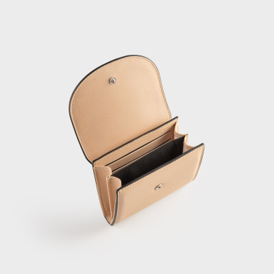 Ví Yuumy ( Thời trang nữ dáng ngắn nhỏ gọn xinh xắn - Ví da Seasand YV105 )