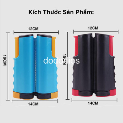 Vợt Bóng Bàn Cao Cấp Tiêu Chuẩn Chất Lượng - Số lượng 1 chiếc - Chính hãng dododios