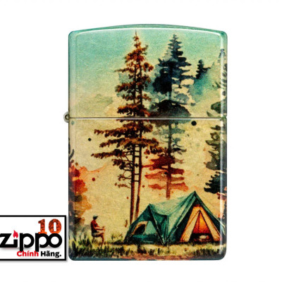 Bật lửa Zippo 46263 Off the Grid Design - Chính hãng 100%