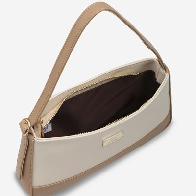 Túi xách nữ đeo vai dáng chữ nhật, túi da công sở nữ phối màu thanh lịch JO BY IDIGO FB2 - 2001 - 00