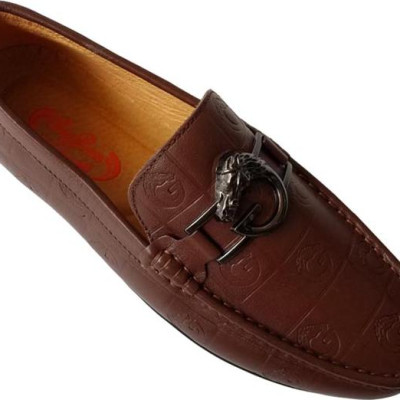 Giày Mọi Nam BiGGBEN Da Bò Thật Cao Cấp GM199