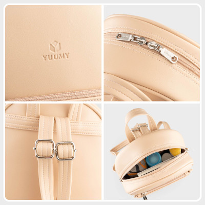 Balo Yuumy ( Thời trang nữ vừa A5 - Balo da Seasand YBA106 )