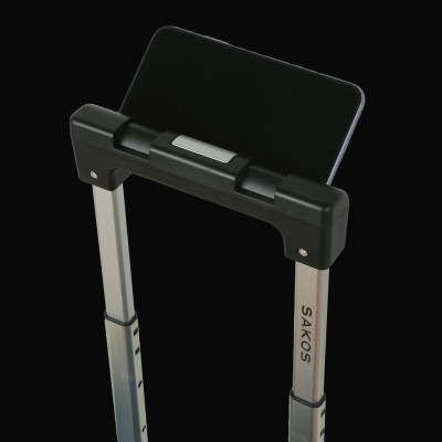 Vali Kéo Nhựa Du Lịch SAKOS CAPOLA - Size S (20inch)/ Xách Tay (Cabin) - Khóa TSA - Nhựa PP