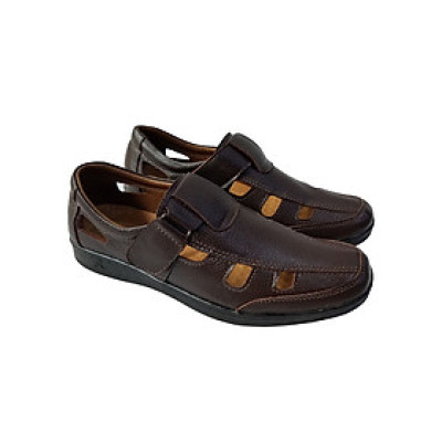 Giày Mọi Rọ Nam Da Bò BIGGBEN Cao Cấp GM244