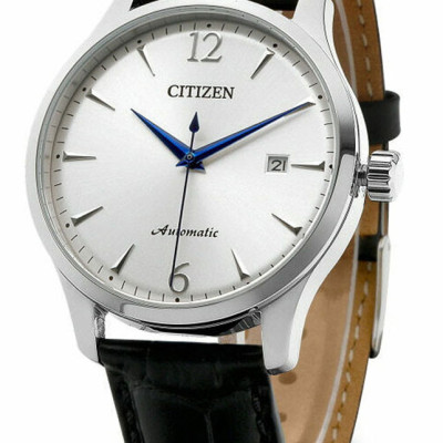 Đồng Hồ Nam Citizen Dây Da NJ0110-18A - Mặt Trắng