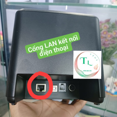 Máy in đơn Livestream, Máy in hóa đơn kết nối điện thoại, Máy in nhiệt K80, Máy in Bill kết nối điện thoại - Hàng Chính Hãng