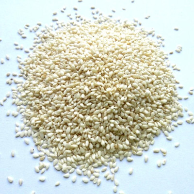 HẠT MÈ TRẮNG KHÔNG VỎ HERITAGE NHẬP KHẨU THÁI LAN - WHITE SEASAME SEEDS 454G