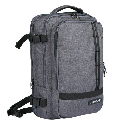 Balo Du Lịch Laptop 14 Inch SIMPLECARRY TWB Dày dặn, Chắc Chắn - Hàng Chính Hãng