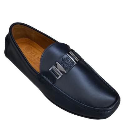 Giày Mọi Nam Đế Âm HÀ NAM Da Bò Thật Cao Cấp GDA2028