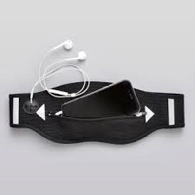 Đai lưng chạy bộ, tập gym, thể thao Phiten sport belt metax part (bản có túi đựng) AP215062