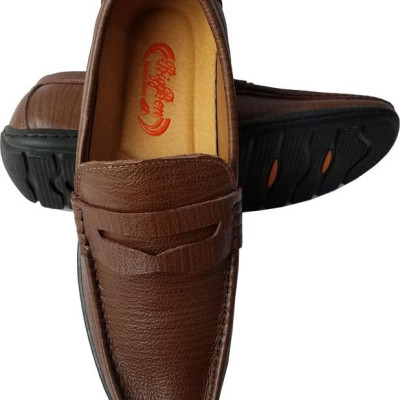 Giày Mọi Nam Da Bò BIGGBEN Cao Cấp GM242
