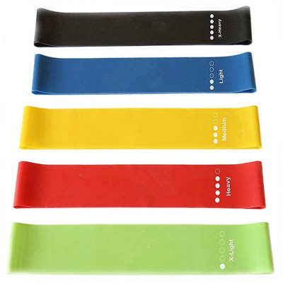 Bộ 5 Dây kháng lực bóng đá tập lực sút dododios tập lực sút cổ chân, cơ chân, đùi mông