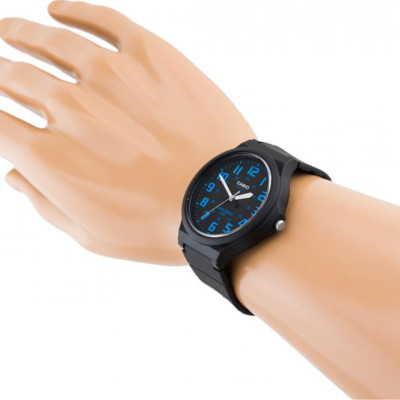 Đồng hồ nam dây nhựa Casio MW-240-2BVDF