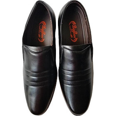 Giày Tây Nam Tăng Chiều Cao BiGGBEN Da Bò Thật GT136