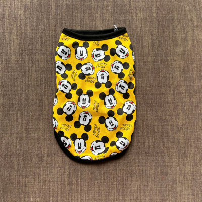 ÁO THUN BA LỖ THÔNG HƠI SIÊU CUTE MICKEY TỪ 1-5KG DÀNH CHO THÚ CƯNG CHÓ MÈO