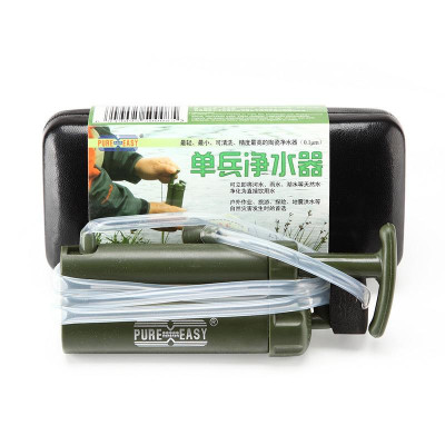 Hệ Thống Lọc Nước Sinh Tồn Mini Tiện Dụng Cho Các Hoạt Động Ngoài Trời