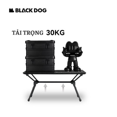 Bàn nhôm cắm trại gấp gọn tùy chỉnh độ cao Blackdog BD-ZZ003