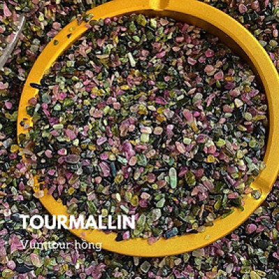 Đá tourmaline vụn - 1 kg
