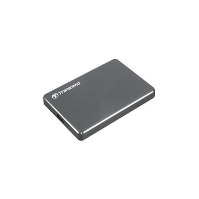 Ổ cứng di động HDD 1TB/2TB Transcend StoreJet 2.5″ C3 – Hàng Chính Hãng