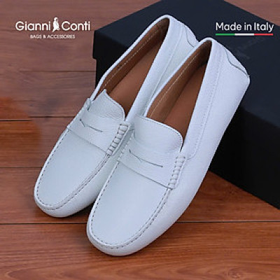 Giày Da Nam Italy - 1720BIA