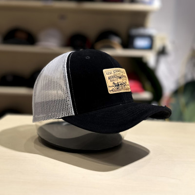 Nón kết, mũ lưỡi trai LV vải kaki phối lưới form chuẩn thời trang cao cấp