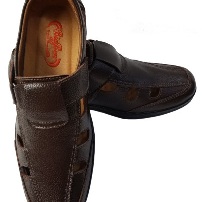 Giày Mọi Rọ Nam Da Bò BIGGBEN Cao Cấp GM244