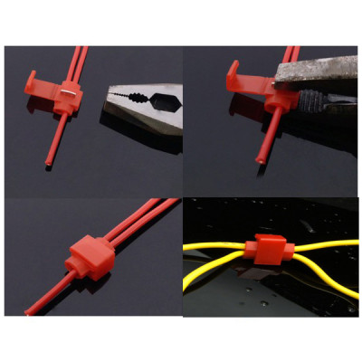 Bộ 30 Cút Nối Dây Điện Kẹp Phân Nhánh 10A Milliken Tampe NL-2010