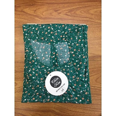 Đồ bộ nữ, đồ ngủ mặc nhà lửng vải lụa mango cao cấp BL 102 họa tiết hoa nhí dễ thương size 45-57kg.