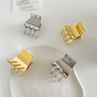 Kẹp càng cua hàn quốc KC31 NASI chất liệu hợp kim bền đẹp kẹp tóc nữ xinh xắn phụ kiện tóc