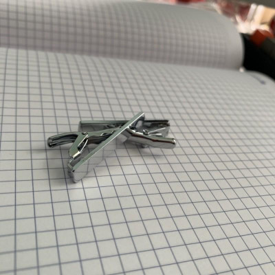 Kẹp cavat cho cà vạt bản 5/6 cm chất liệu inox Giangpkc