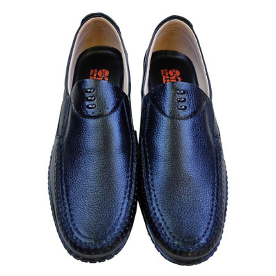 Giày Mọi Nam Da Bò Thật TiTi ĐÔ Cao Cấp GM2034d