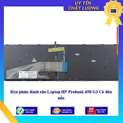 Bàn phím dùng cho Laptop HP Probook 450 G3 - Hàng Nhập Khẩu New Seal