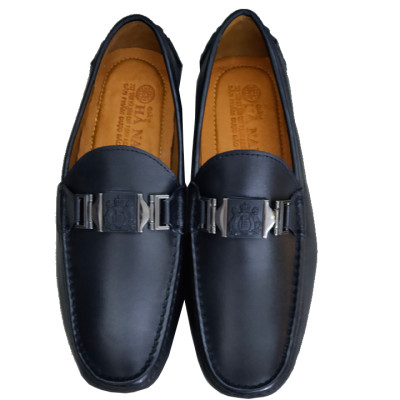 Giày Mọi Nam Đế Âm HÀ NAM Da Bò Thật Cao Cấp GDA2028