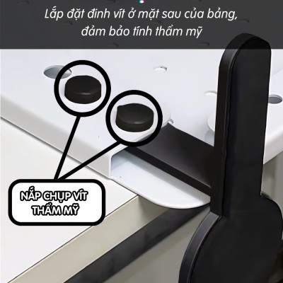 Bảng lỗ Pegboard decor gaming Dola Home để bàn phím, tay cầm chơi game, mô hình anime, setup bàn làm việc gọn gàng phong cách chất - Hàng Việt Nam chính hãng chất lượng cao