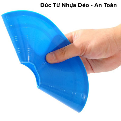 Combo 10 chiếc Cao 4.5Cm Cone nấm tập huấn luyện bóng đá , chiến thuật, Marker đá banh (ko kèm móc treo)