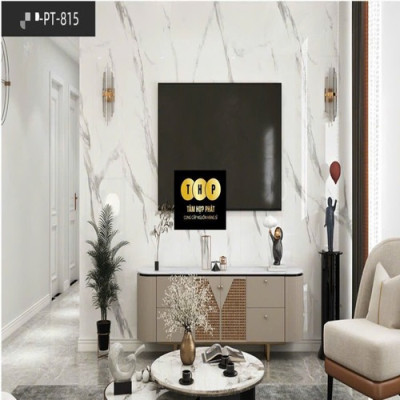 Bộ 20 Tấm Xốp Dán Tường 3D PVC Đá Xanh 60x30cm Keo Sẵn Dày 2,5mm Cao Cấp, Sang Trọng 