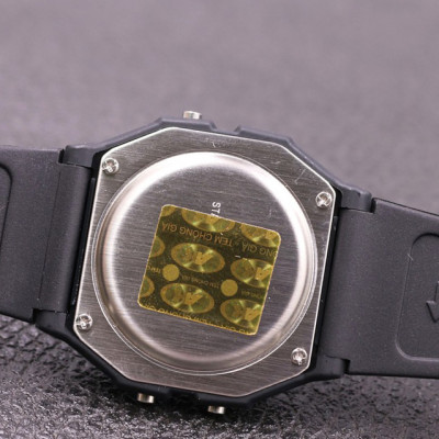 Đồng Hồ Unisex Chính Hãng Casio F-91W-1DG Dây Nhựa