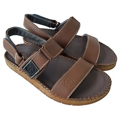 GIày Sandal Nam Da Bò BIGGBEN Cao Cấp SD112