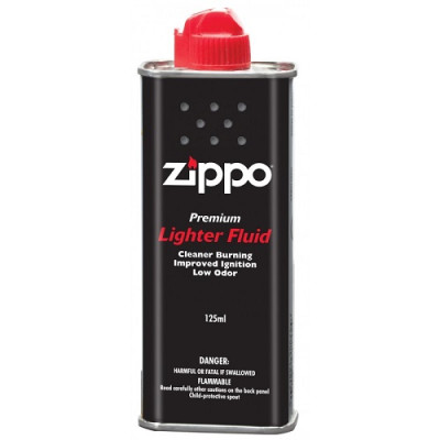 Combo 4 sản phẩm : Bật lửa Zippo Street Chrome 207+Xăng+Đá+Bấc