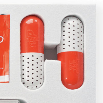 Viên Hút Ẩm Khử Mùi Giày Dép Crep Protect Pill tách set - Hàng Chính Hãng