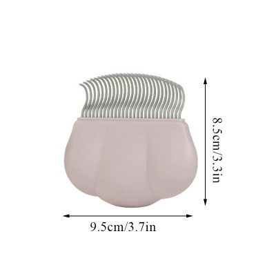 Lược Chải Lông Massage Gỡ Rối Cho Mèo Hình Con Sò