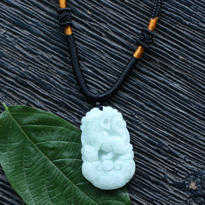 Mặt Dây Chuyền 12 Con Giáp Cẩm Thạch Ngọc Quý Gemstones