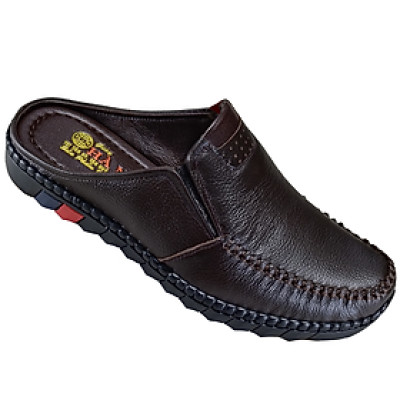 Giày Sục Nam HA NAM Da Bò Thật Cao Cấp GSB20171