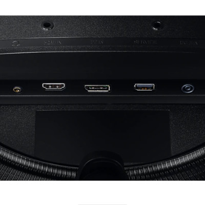 Màn Hình Cong Gaming Samsung LC34G55TWWEXXV ( 34 Inch WQHD VA (3,440 x 1,440) 165Hz / 1ms / DP 1.4 / HDMI / Jack Audio 3.5 / Freesync ) - Hàng Chính Hãng