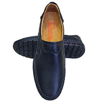 Giày Mọi Nam Da Bò Thật TiTi ĐÔ Cao Cấp GM2044d